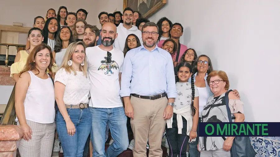 O presidente da Câmara de Santarém O presidente da Câmara de Santarém