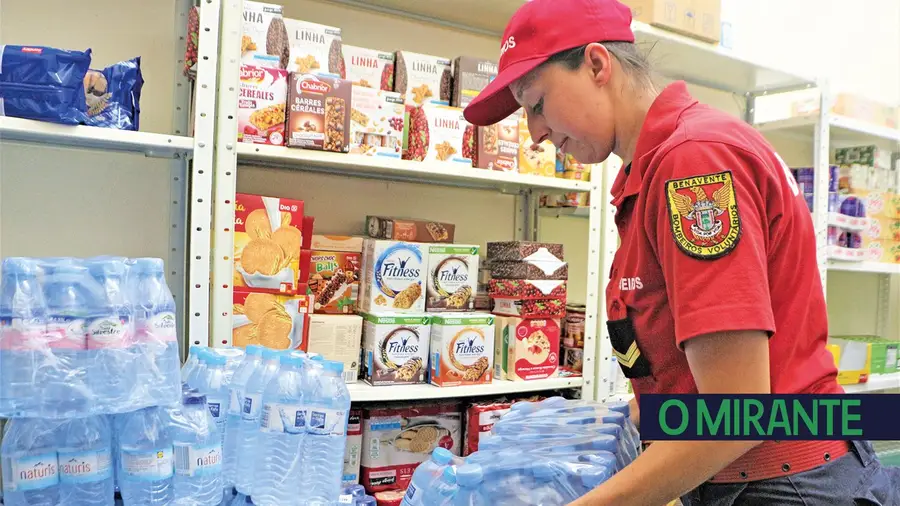 Doação de mantimentos a bombeiros é assunto controverso