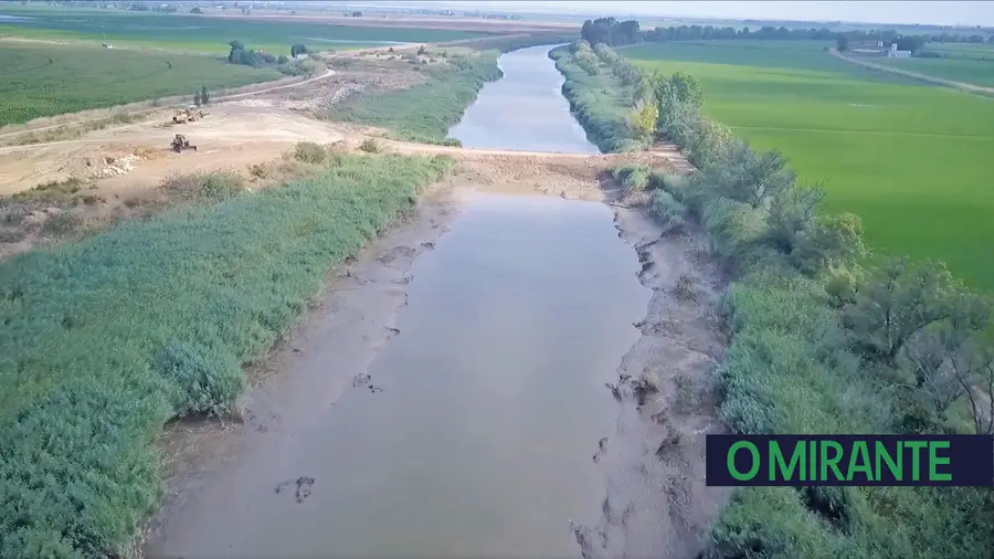 Já foi eliminado o açude no rio Sorraia em Benavente