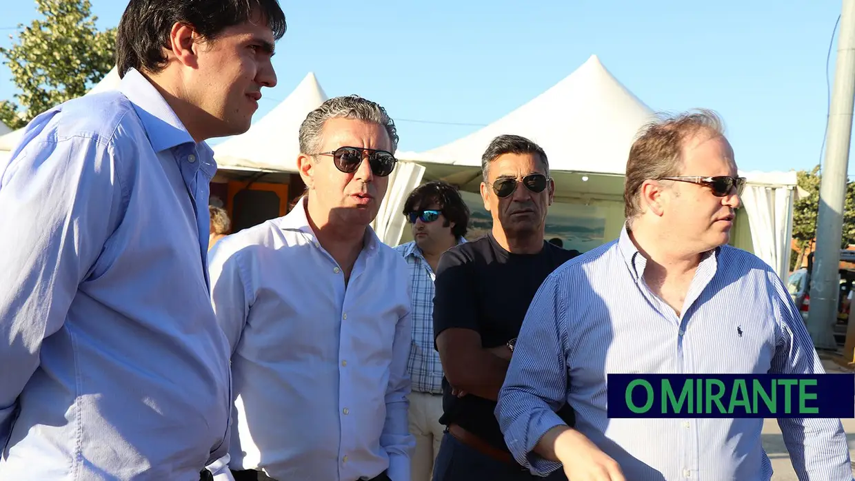 Inauguração do Festival da Sopa da Pedra em Almeirim