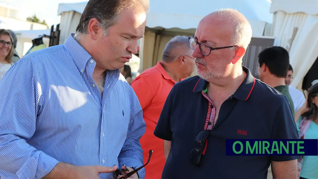 Inauguração do Festival da Sopa da Pedra em Almeirim