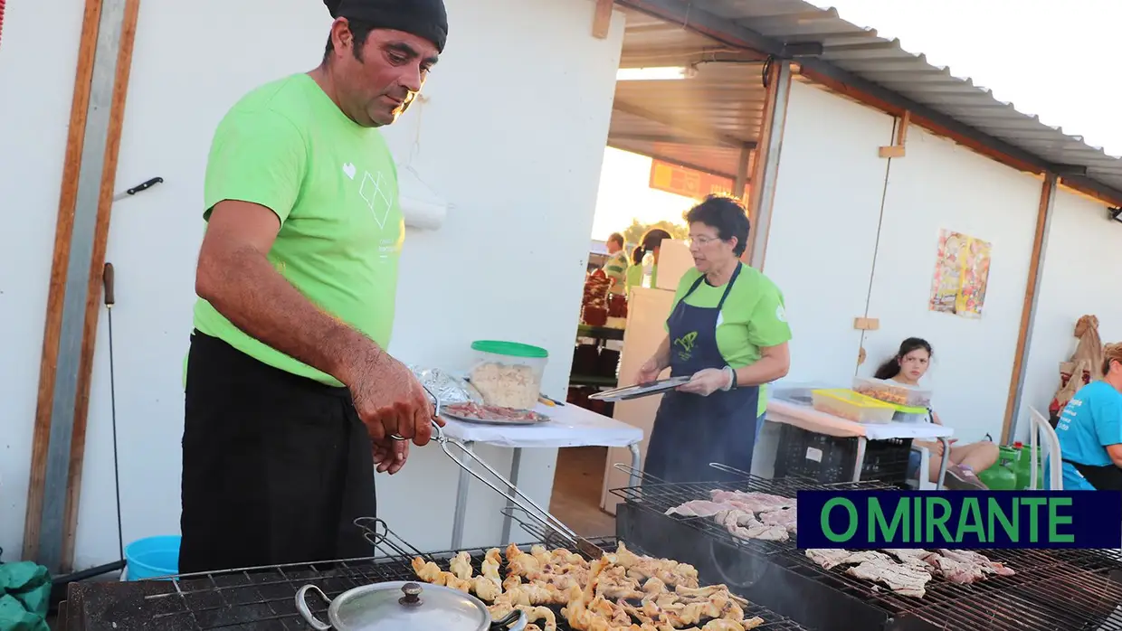 Inauguração do Festival da Sopa da Pedra em Almeirim