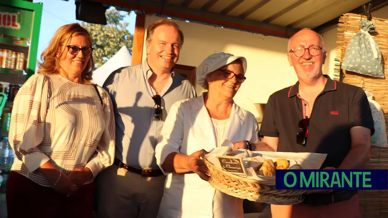Inauguração do Festival da Sopa da Pedra em Almeirim