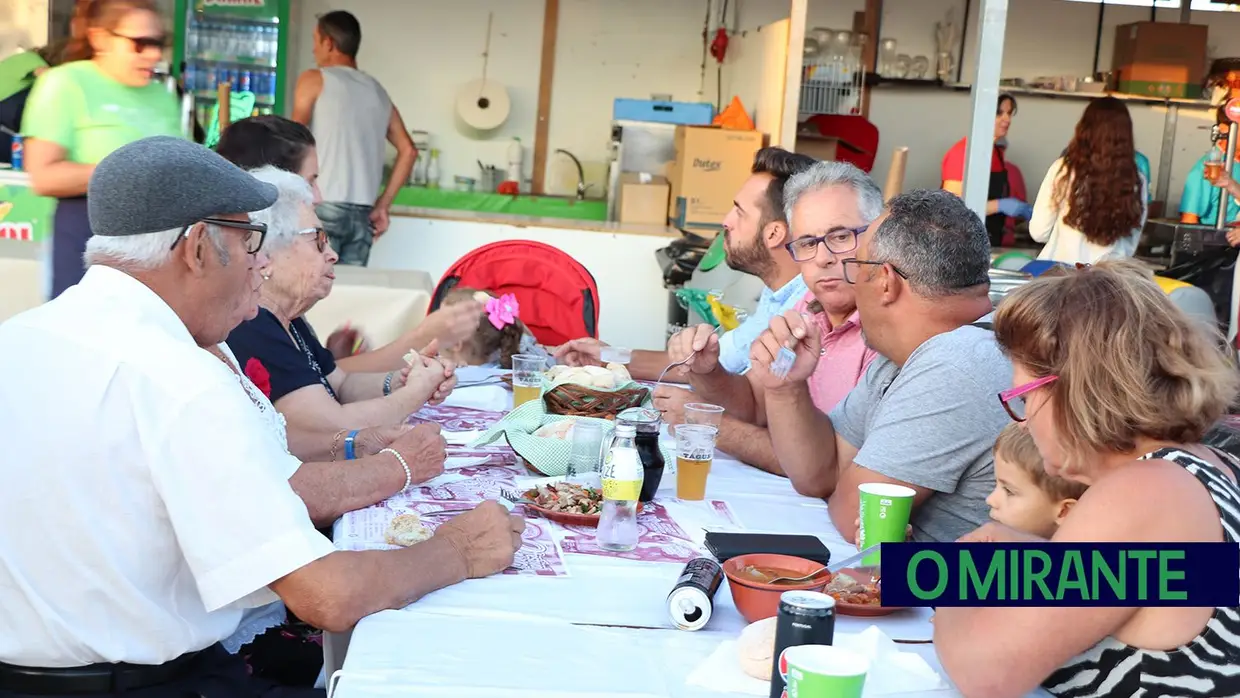 Inauguração do Festival da Sopa da Pedra em Almeirim
