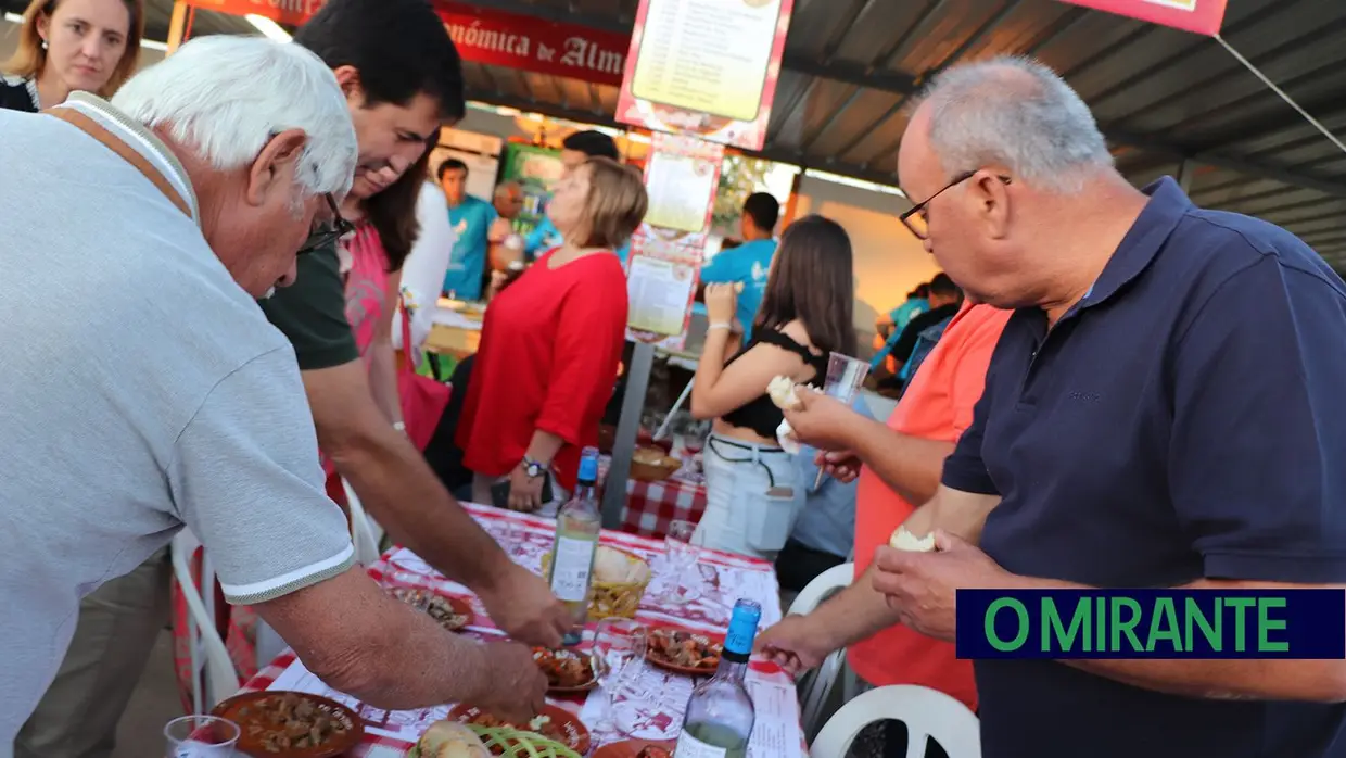 Inauguração do Festival da Sopa da Pedra em Almeirim
