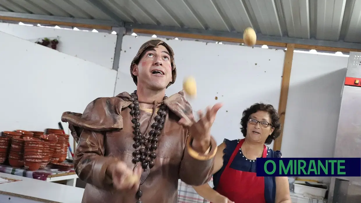 Inauguração do Festival da Sopa da Pedra em Almeirim