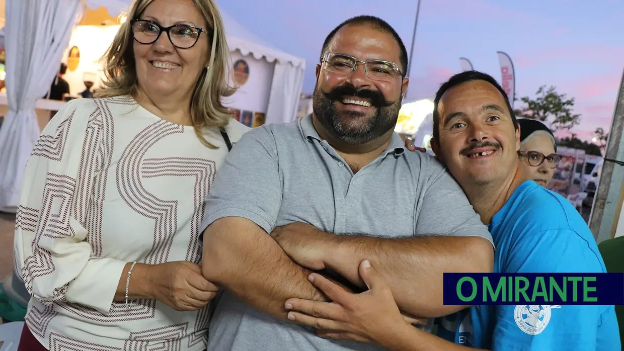 Inauguração do Festival da Sopa da Pedra em Almeirim