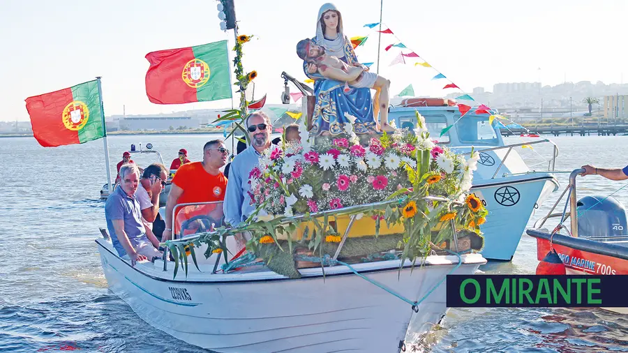 Festas da Póvoa de Santa Iria arrancam com Flor de Chá