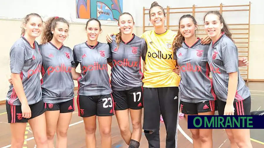 Formação do JAC Alcanena alimenta andebol feminino do Benfica