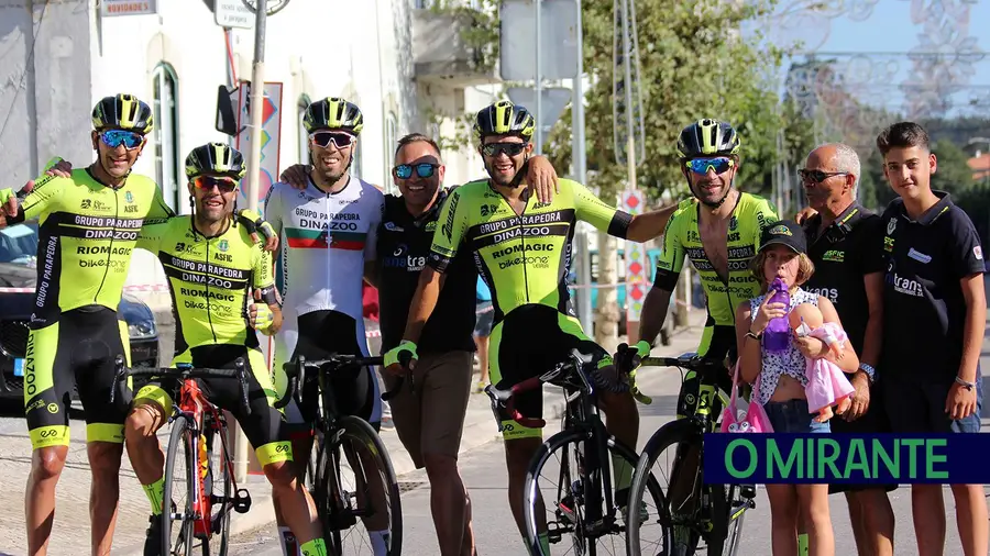 Ciclistas da ASFIC vencem no Avelar Ciclistas da ASFIC vencem no Avelar