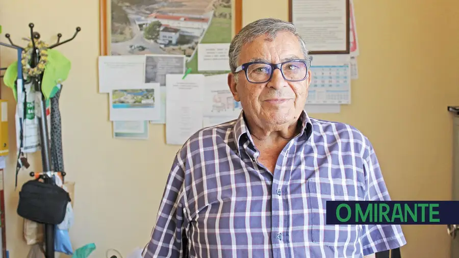 O dirigente associativo que foi autarca e aviou copos de vinho na taberna dos pais O dirigente associativo que foi autarca e aviou copos de vinho na taberna dos pais