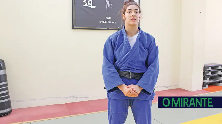 Patrícia Sampaio em quinto em -78 kg nos Mundiais de Judo