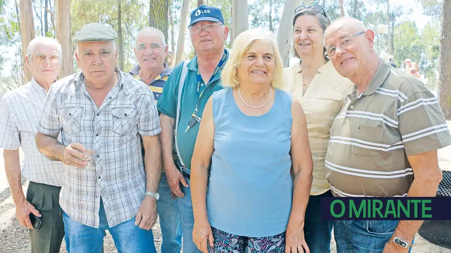 Mais de um milhar de seniores do concelho de Benavente Mais de um milhar de seniores do concelho de Benavente