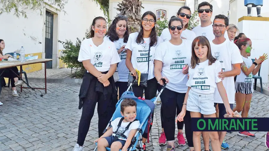 As ruas da vila da Golegã As ruas da vila da Golegã