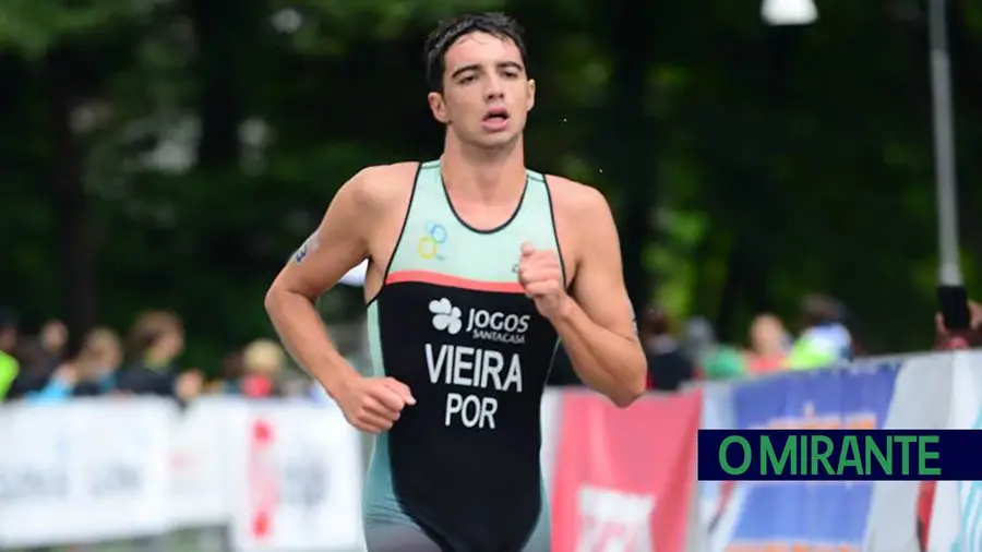 José Pedro Vieira quarto na Taça da Europa de Triatlo em juniores