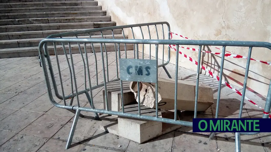 Vandalismo volta a causar estragos em Santarém Vandalismo volta a causar estragos em Santarém