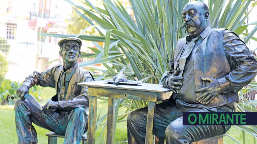 Milhares de pessoas quiseram ver as mais de trinta estátuas que participaram na 7ª edição do Festival Estátuas Vivas de Tomar Milhares de pessoas quiseram ver as mais de trinta estátuas que participaram na 7ª edição do Festival Estátuas Vivas de Tomar