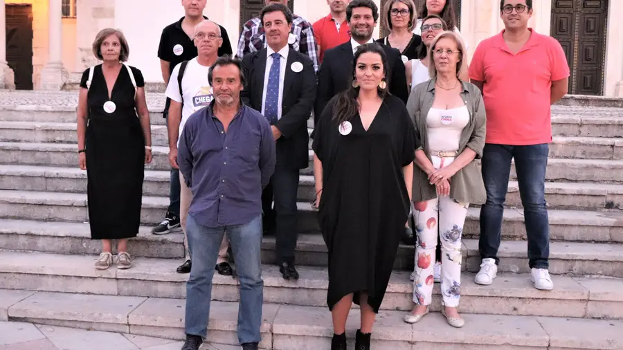 Chega apresentou candidatos por Santarém às legislativas Chega apresentou candidatos por Santarém às legislativas