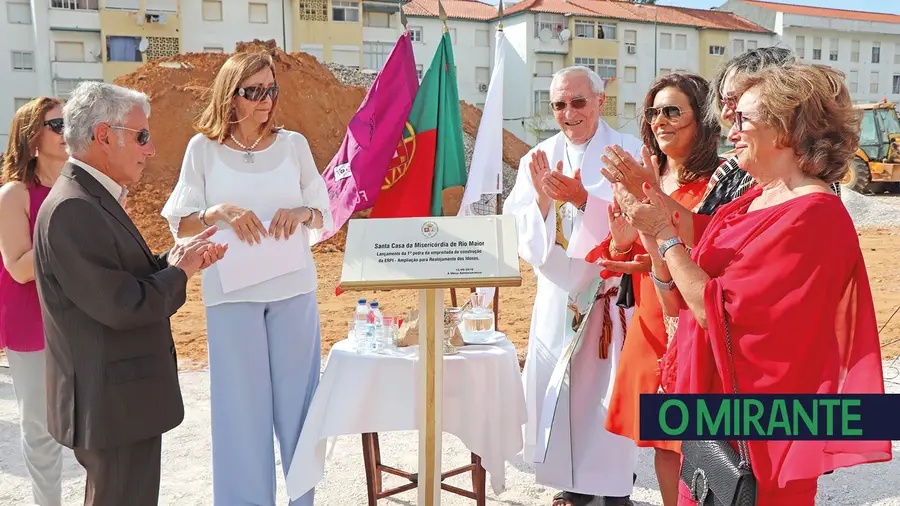 Santa Casa de Rio Maior com mais camas no próximo ano Santa Casa de Rio Maior com mais camas no próximo ano