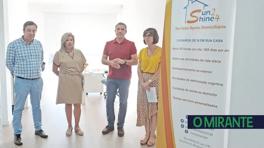 Sunshine 24 abre em Abrantes para dar resposta social no apoio domiciliário Sunshine 24 abre em Abrantes para dar resposta social no apoio domiciliário