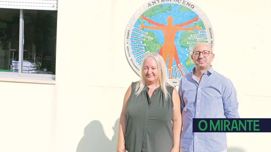 Escola de Alcanena é a melhor da Europa no ensino de ciências e tecnologias Escola de Alcanena é a melhor da Europa no ensino de ciências e tecnologias
