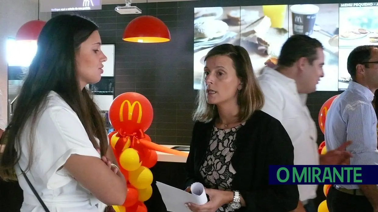 McDonald's inaugura em Vila Franca de Xira