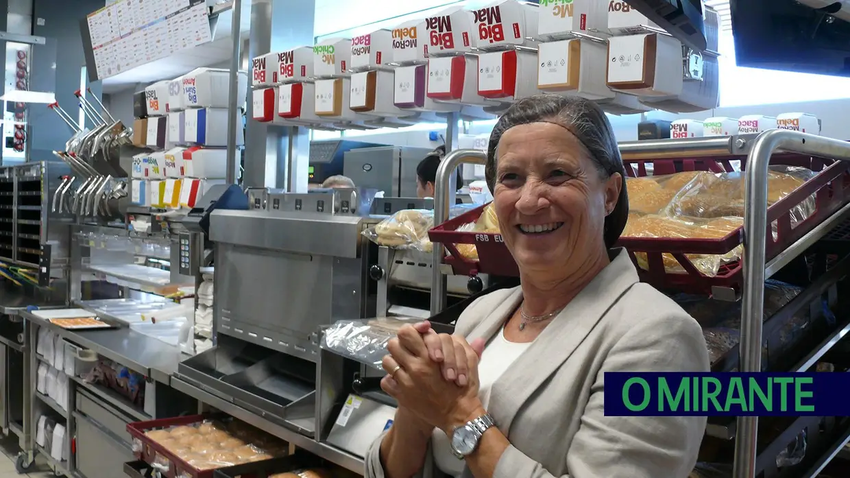 McDonald's inaugura em Vila Franca de Xira