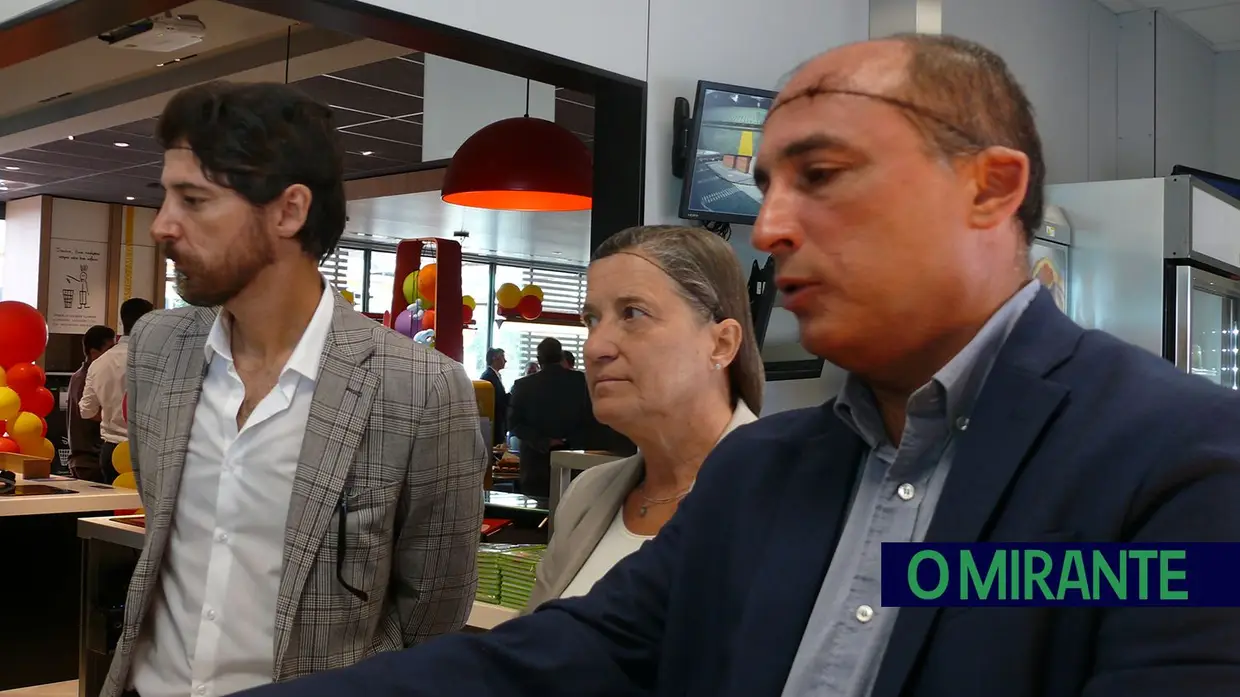 McDonald's inaugura em Vila Franca de Xira