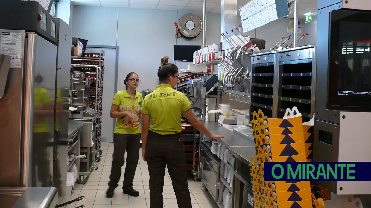 McDonald's inaugura em Vila Franca de Xira