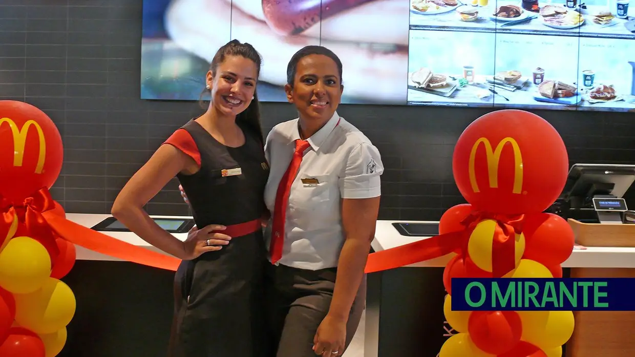McDonald's inaugura em Vila Franca de Xira