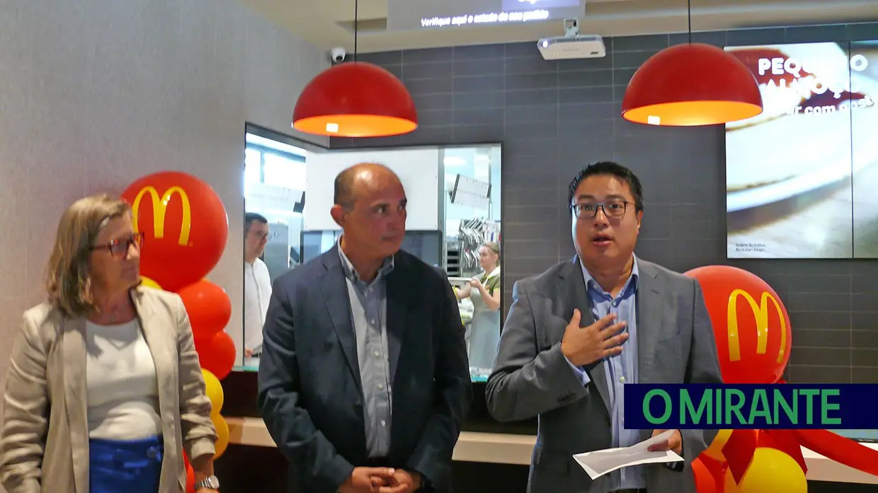 McDonald's inaugura em Vila Franca de Xira