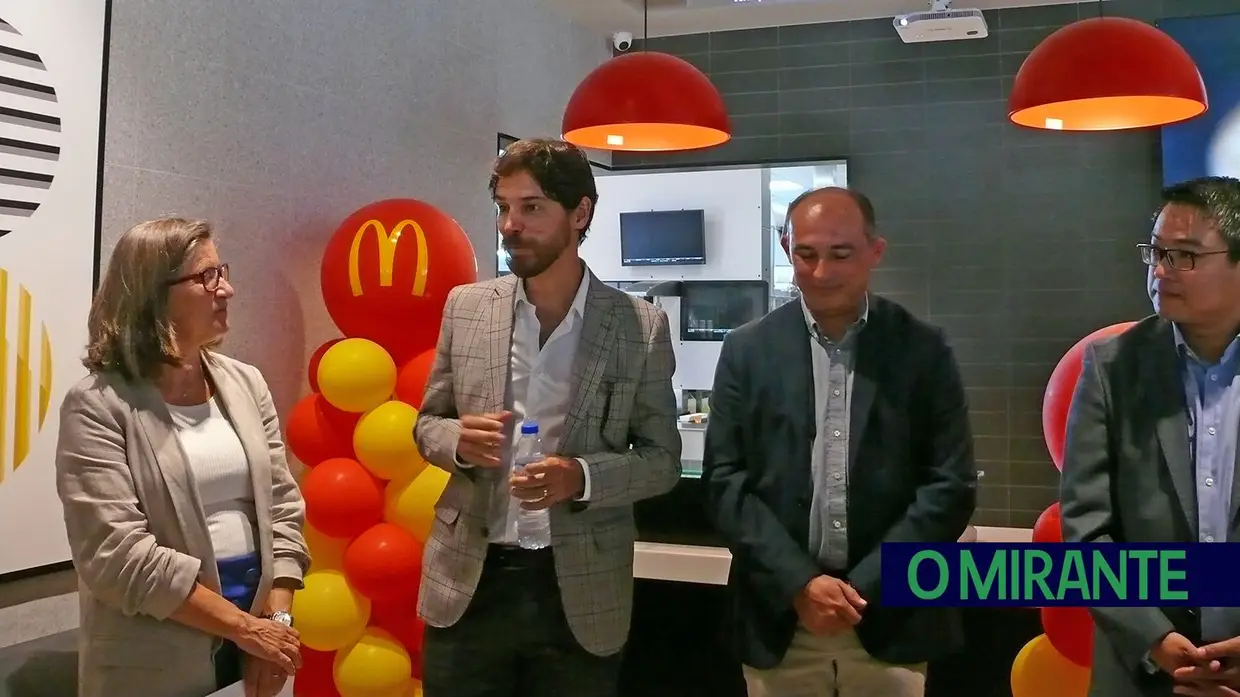 McDonald's inaugura em Vila Franca de Xira
