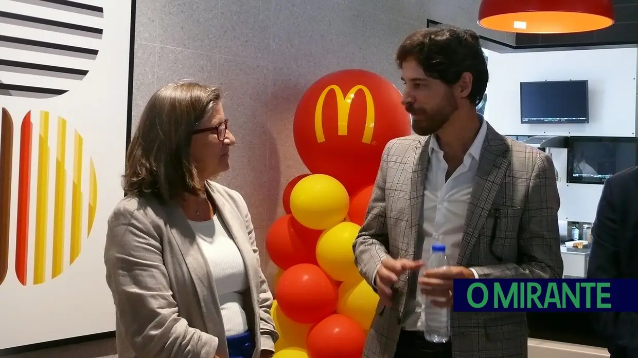 McDonald's inaugura em Vila Franca de Xira