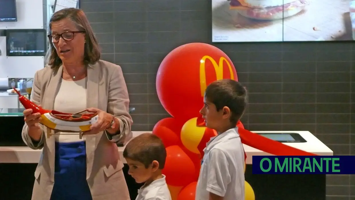 McDonald's inaugura em Vila Franca de Xira
