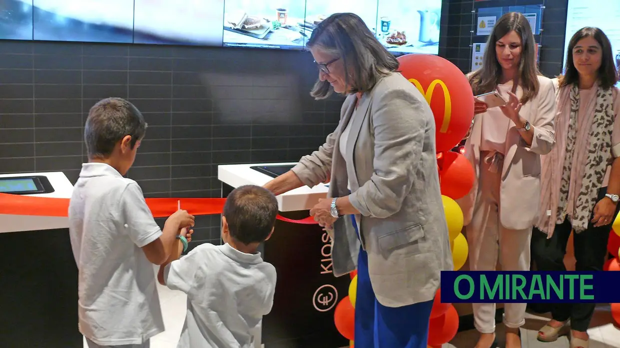 McDonald's inaugura em Vila Franca de Xira
