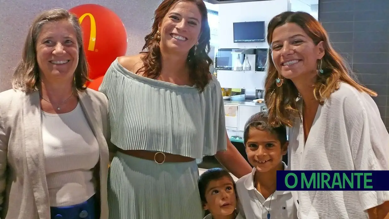 McDonald's inaugura em Vila Franca de Xira