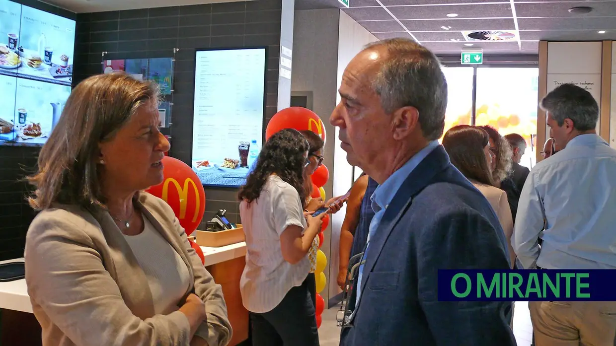 McDonald's inaugura em Vila Franca de Xira