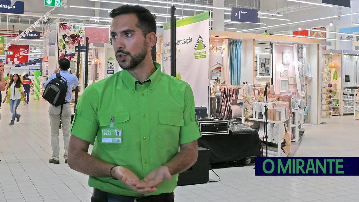 Leroy Merlin abre esta quinta-feira em Santarém