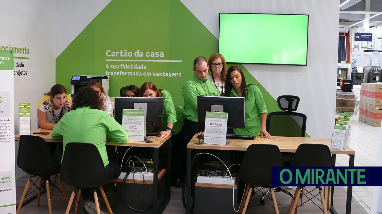 Leroy Merlin abre esta quinta-feira em Santarém