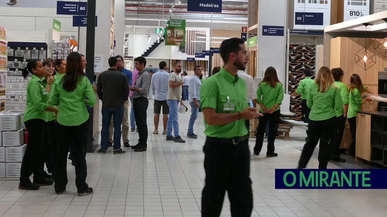 Leroy Merlin abre esta quinta-feira em Santarém