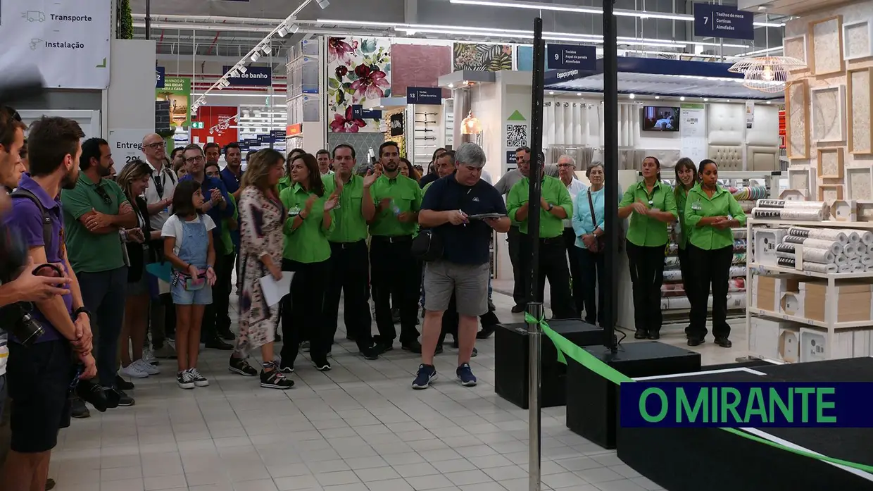 Leroy Merlin abre esta quinta-feira em Santarém