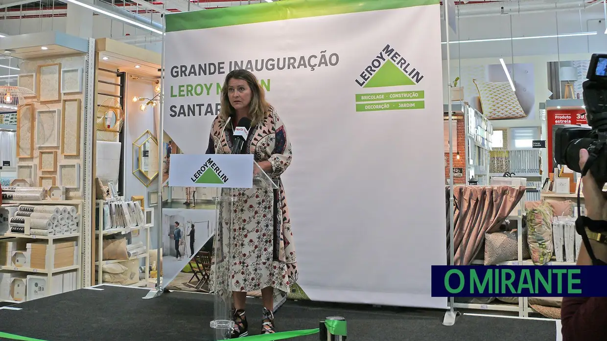 Leroy Merlin abre esta quinta-feira em Santarém