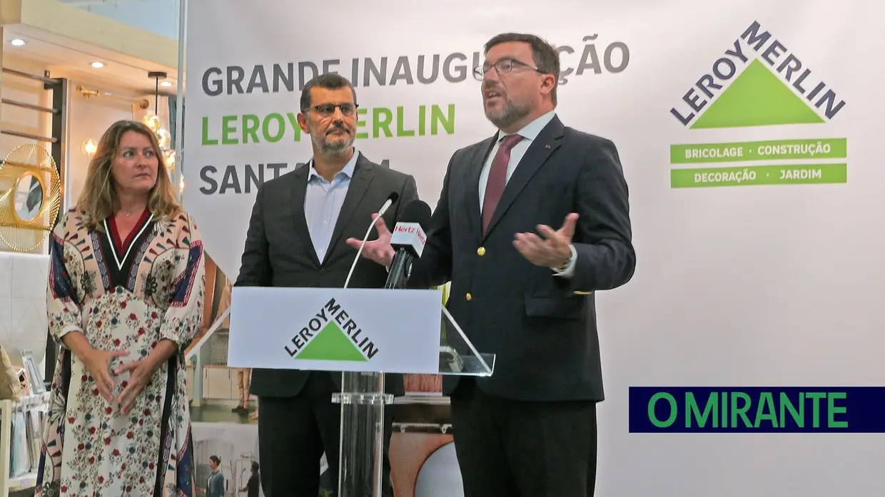 Leroy Merlin abre esta quinta-feira em Santarém