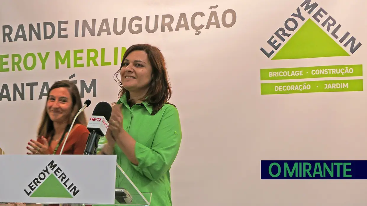 Leroy Merlin abre esta quinta-feira em Santarém