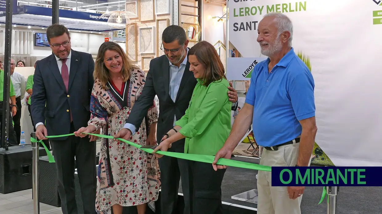 Leroy Merlin abre esta quinta-feira em Santarém