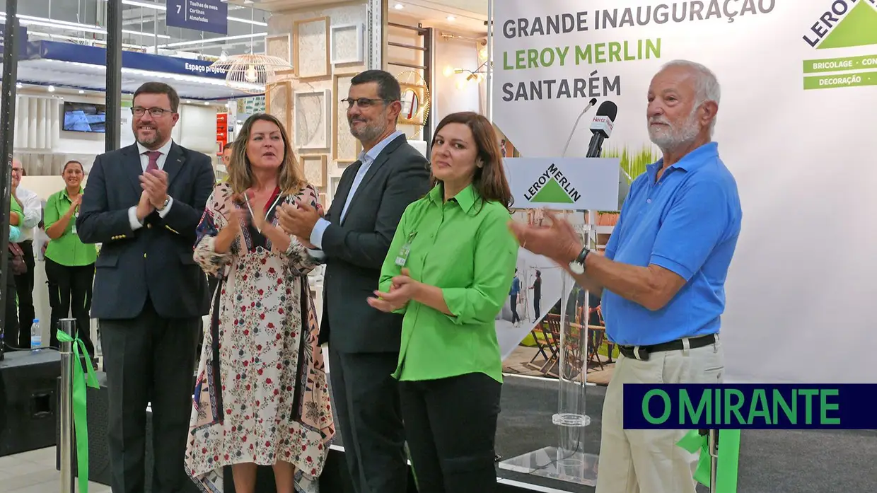 Leroy Merlin abre esta quinta-feira em Santarém