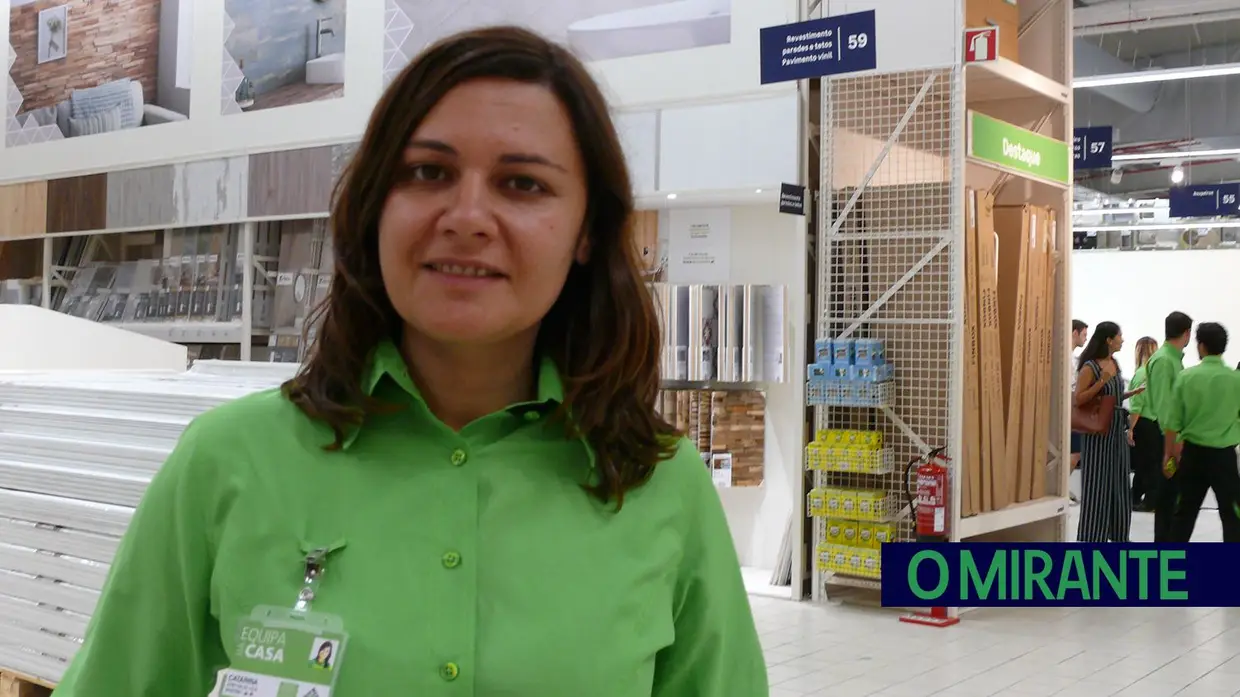 Leroy Merlin abre esta quinta-feira em Santarém