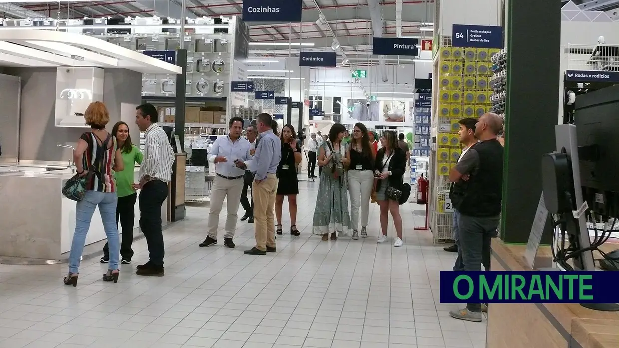 Leroy Merlin abre esta quinta-feira em Santarém
