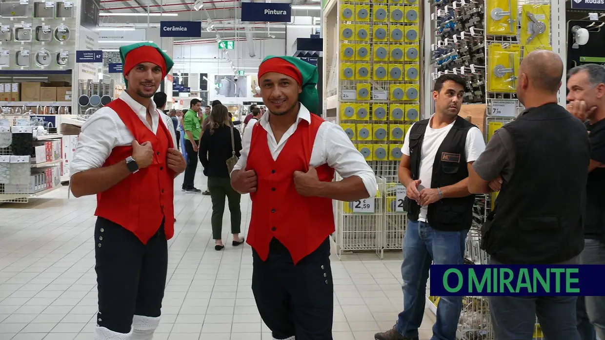 Leroy Merlin abre esta quinta-feira em Santarém