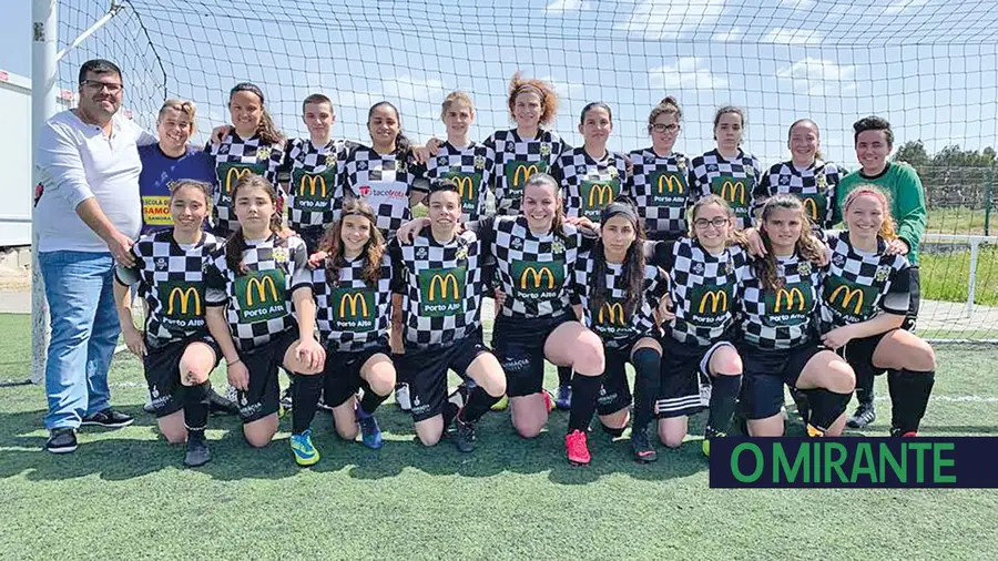 GD Samora Correia impedido de participar no campeonato de futebol feminino GD Samora Correia impedido de participar no campeonato de futebol feminino